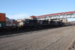 NS 7252 takes a stack train east